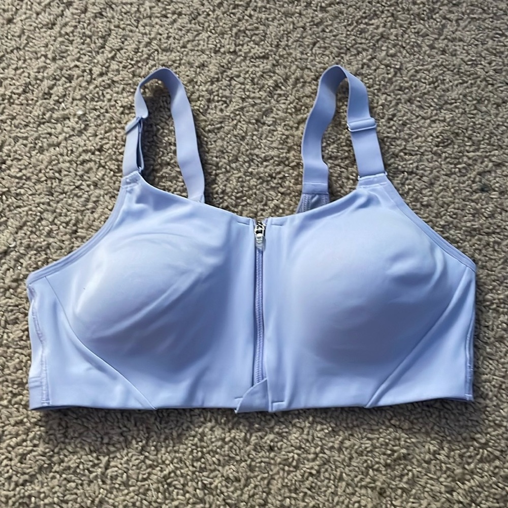 Target All in Motion Zip Up Bra